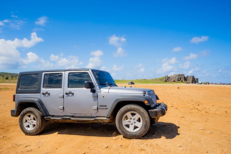Jeep-excursie op Aruba als voorbeeld van het Local Deals Aruba aanbod